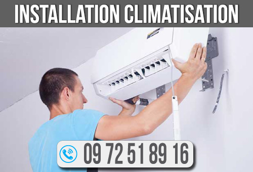 Installation climatisation